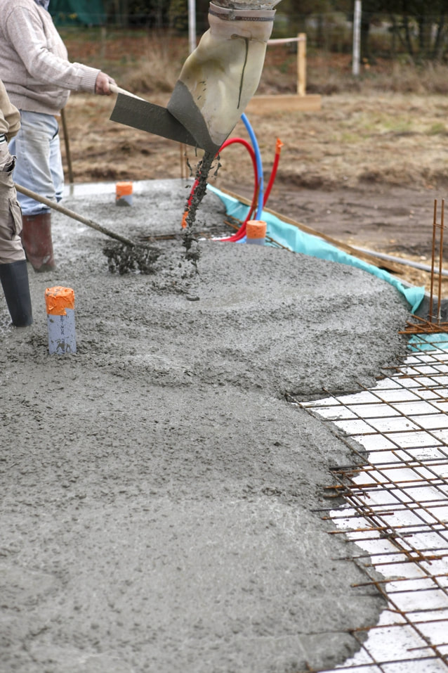 laying Reinforced concrete canberra