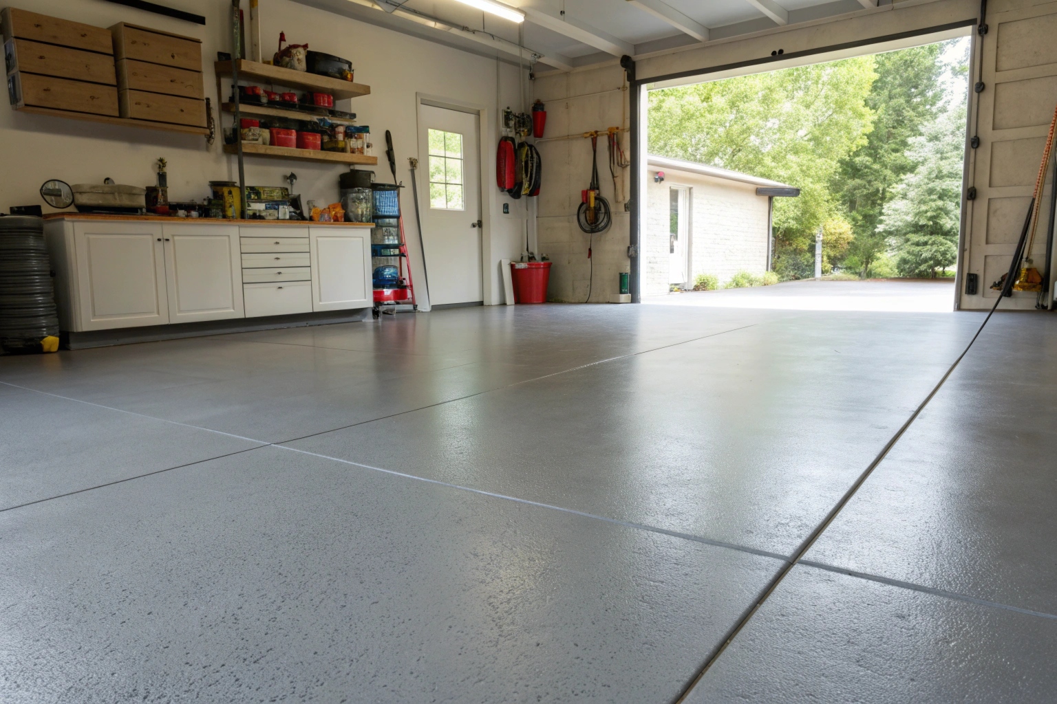 Professional garage concrete slab installation Canberra